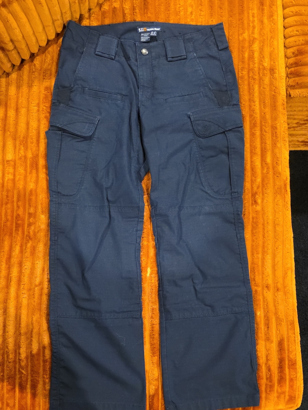 5.11 Tactical Navy Cargo Pants for Women